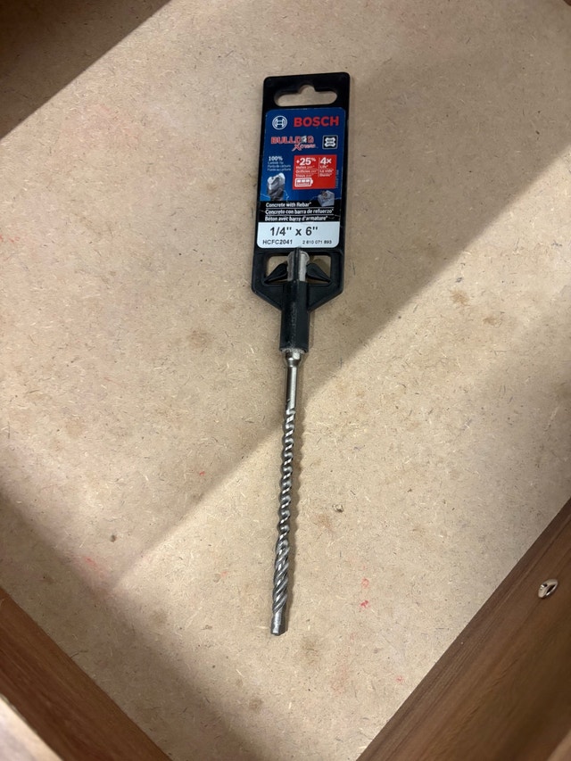 Bosch Bulldog Drill Bit - photo 2