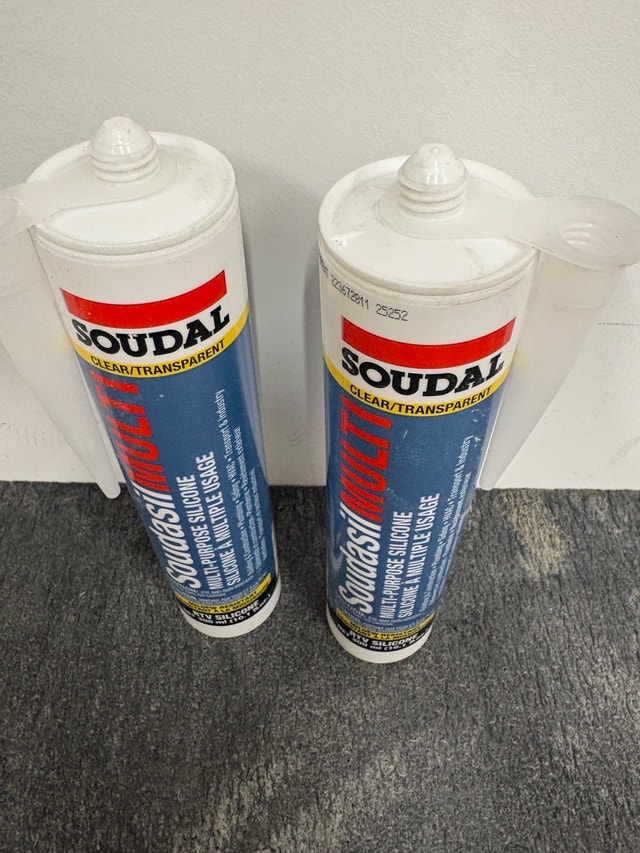 Soudal Multipurpose Silicone