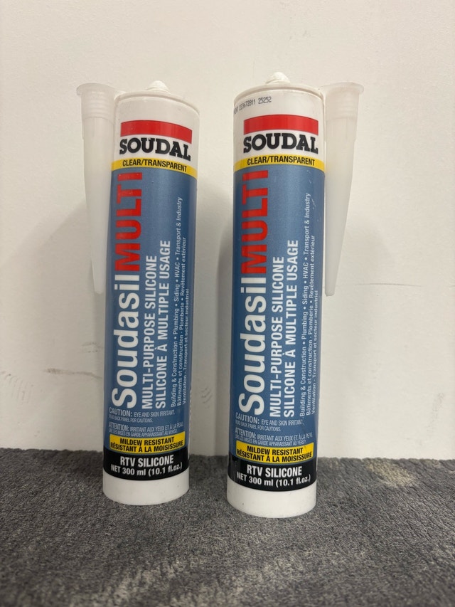 Soudal Multipurpose Silicone - photo 2