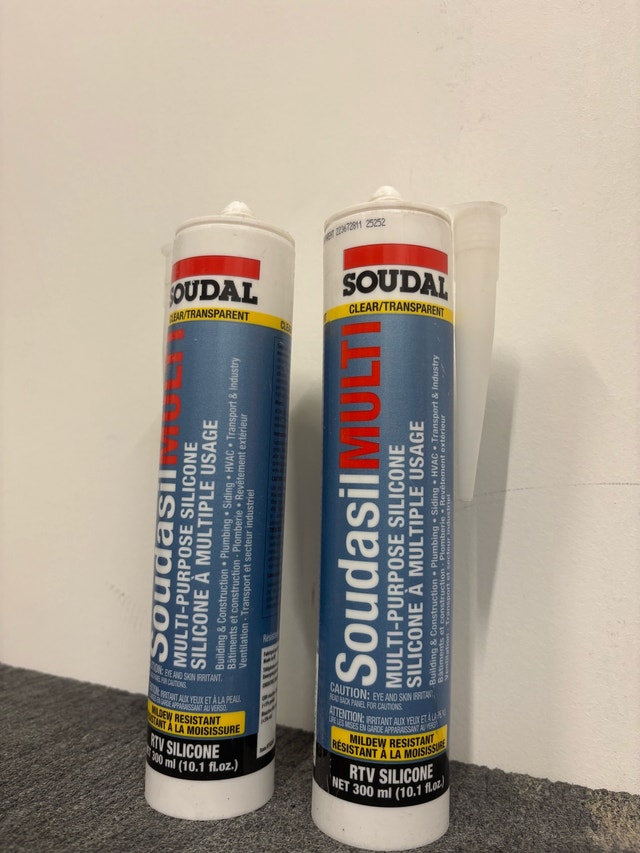 Soudal Multipurpose Silicone - photo 3