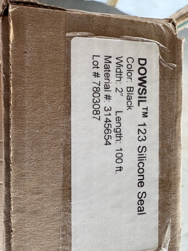 Dowsil 123 Silicone Seal - photo 4