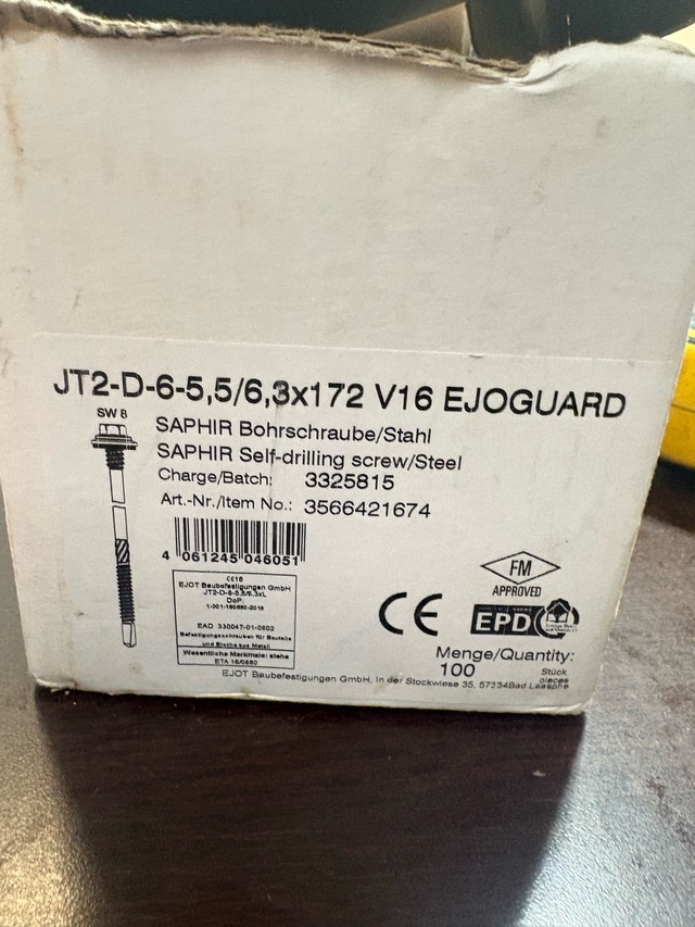 EJOT SAPHIR Screws - photo 4