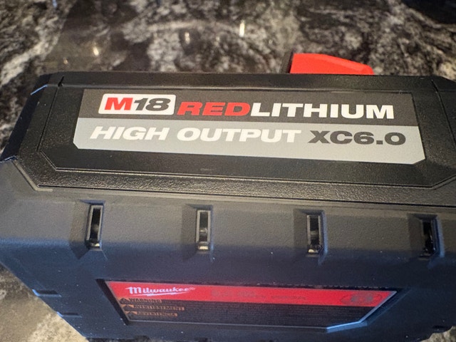 Milwaukee M18 Battery
