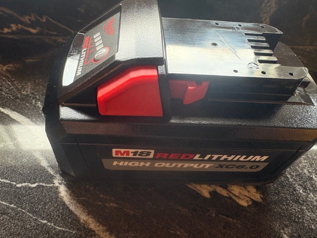 Milwaukee M18 Battery - photo 4