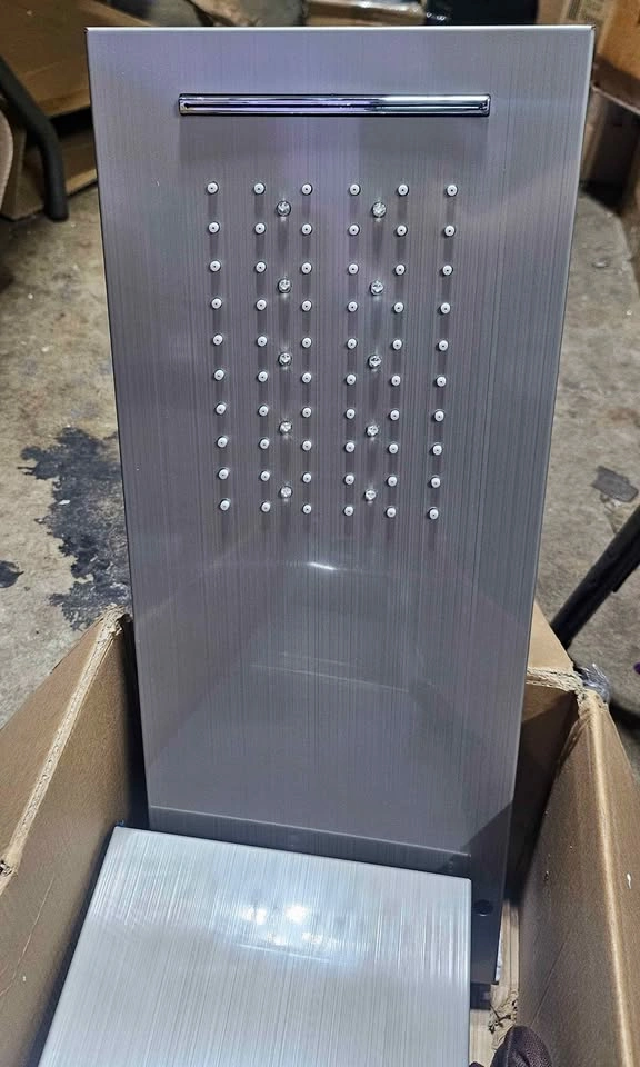 ROVATE LED Shower Panel Tower System with Shelf - photo 2
