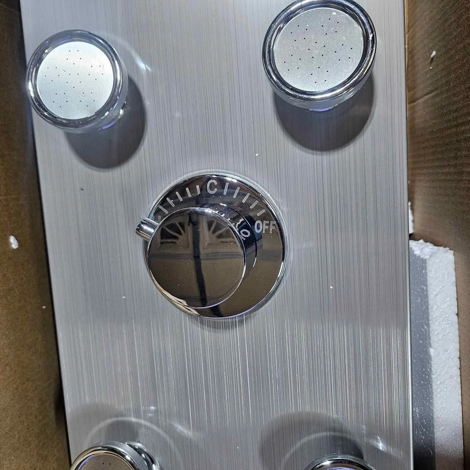 ROVATE LED Shower Panel Tower System with Shelf - photo 3