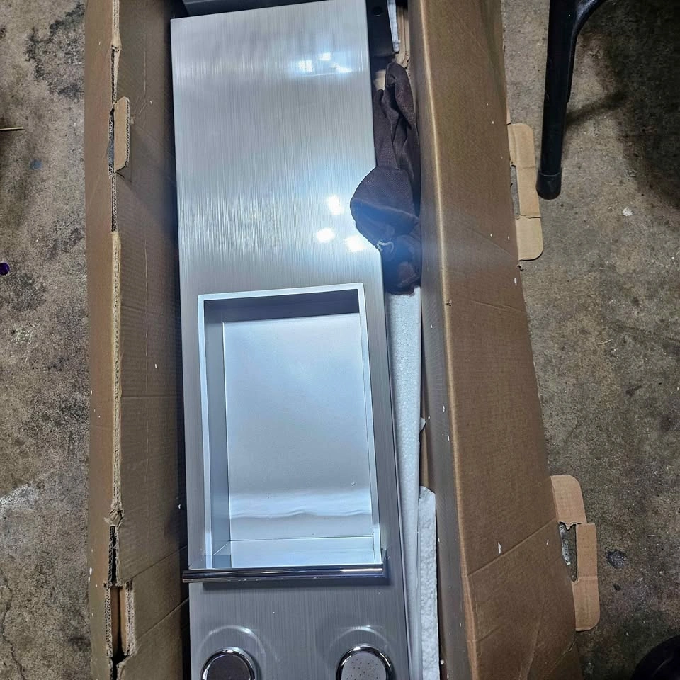 ROVATE LED Shower Panel Tower System with Shelf - photo 4
