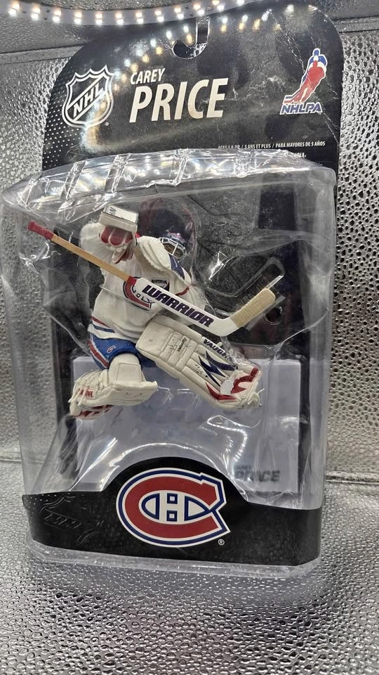 McFarlane NHL Carey Price Montreal Canadiens CHASE Figure