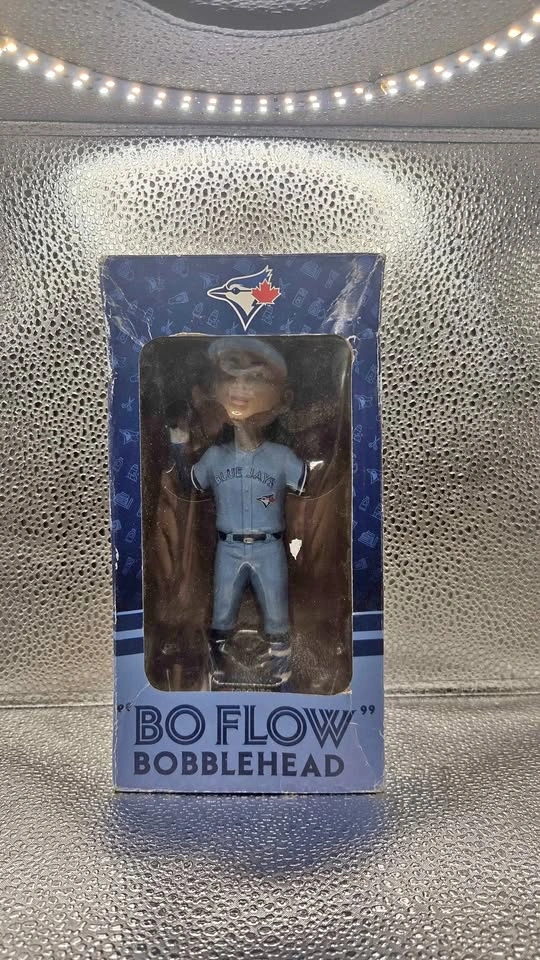 Bo Bichette "Bo Flow" Toronto Blue Jays Bobblehead SGA 2022 - BN