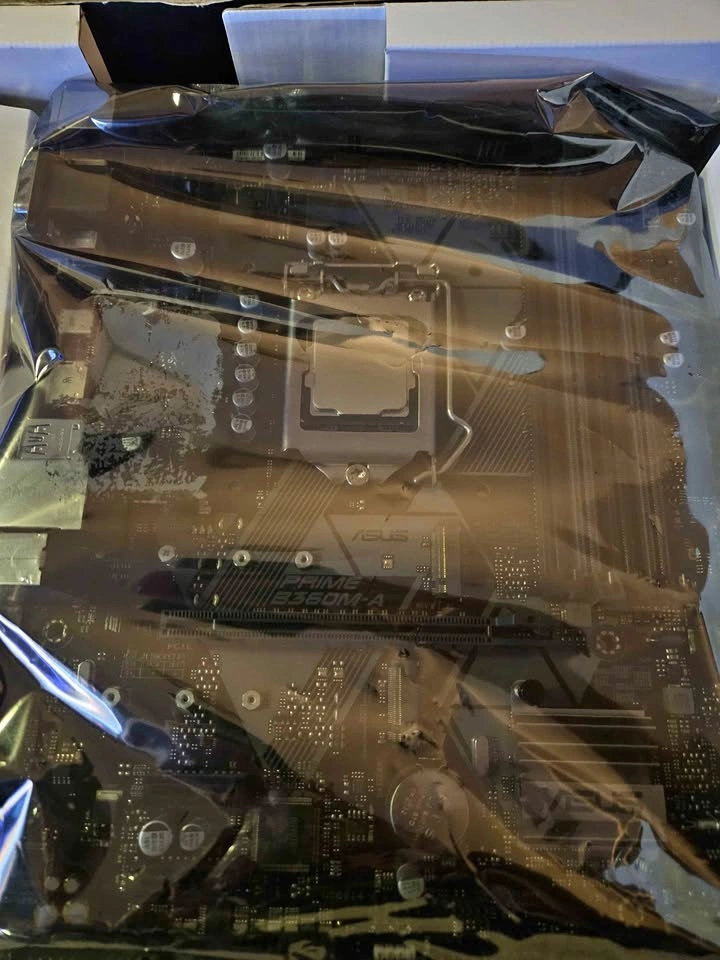 B360M-A & Intel i5-8400