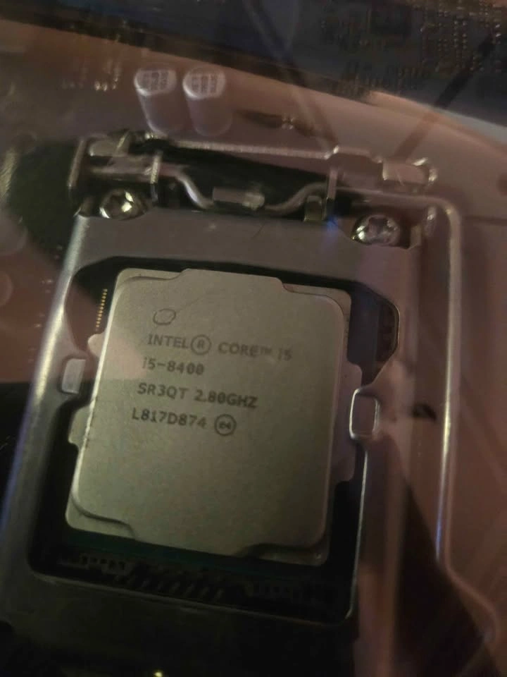 B360M-A & Intel i5-8400 - photo 2