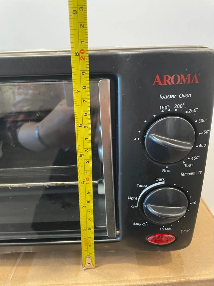 Aroma Toaster Oven – Compact & Reliable (Great Condition) - photo 5