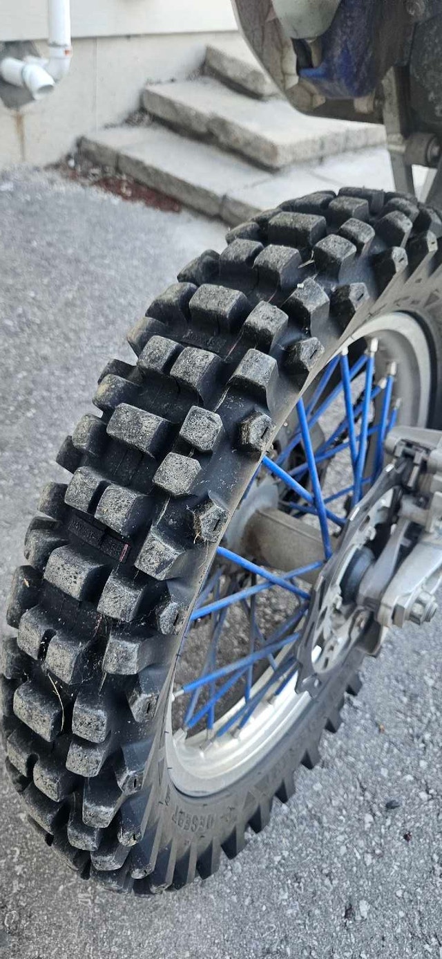 Yamaha WR 250R dirt bike - photo 2