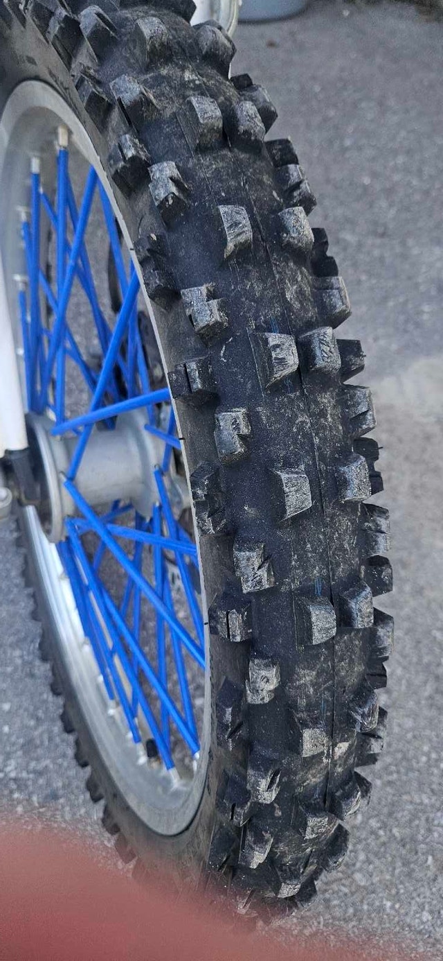 Yamaha WR 250R dirt bike - photo 3