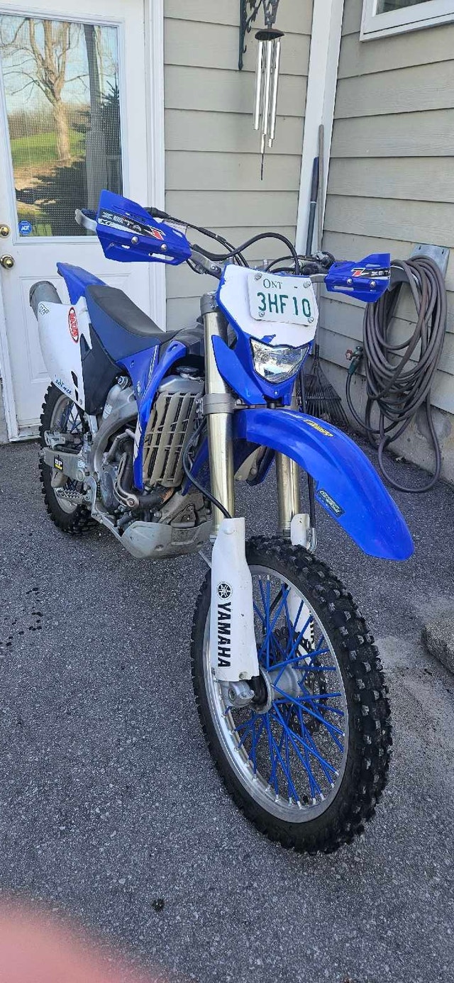 Yamaha WR 250R dirt bike - photo 4