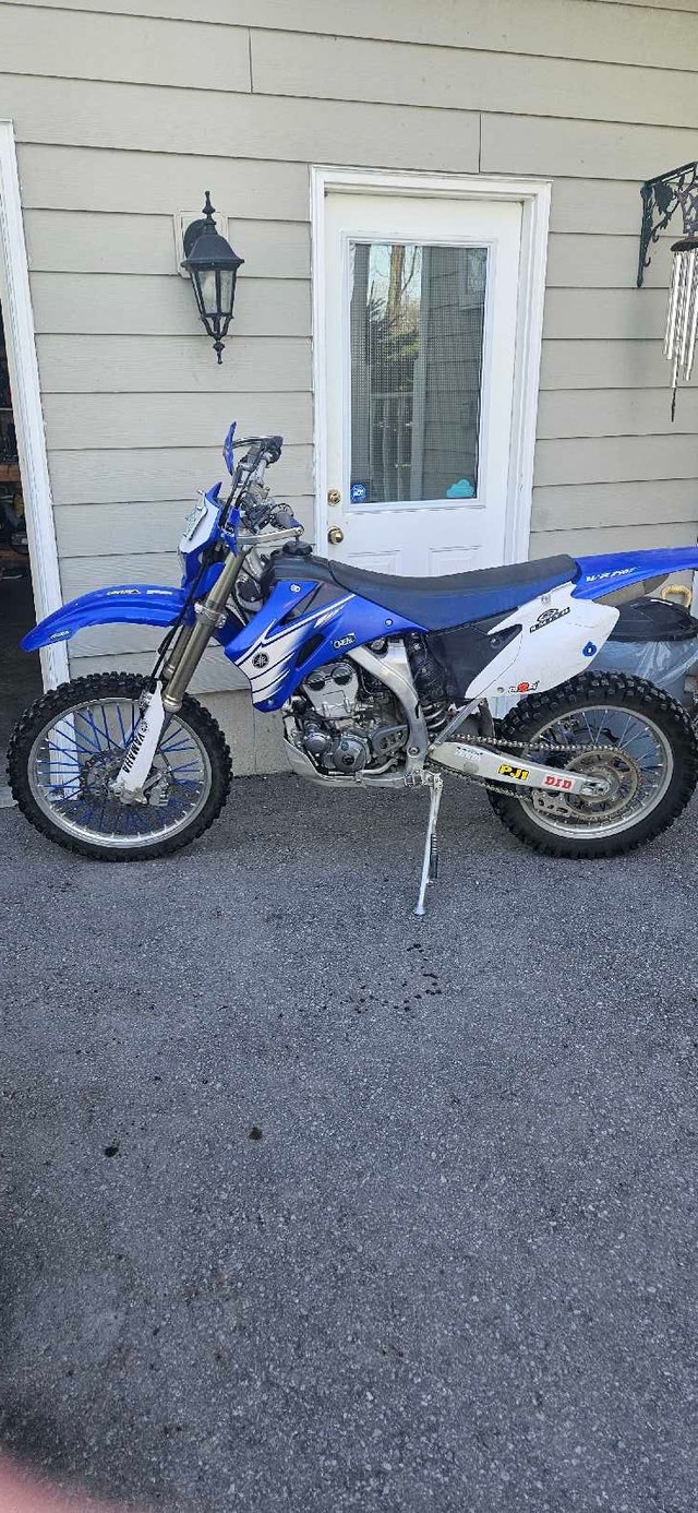 Yamaha WR 250R dirt bike - photo 5