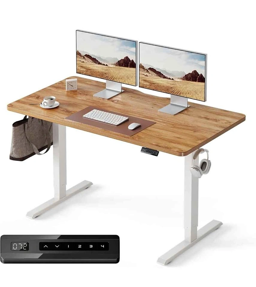 FEZIBO Standing Desk 55 x 24 Inch, Height Adjustable Desk