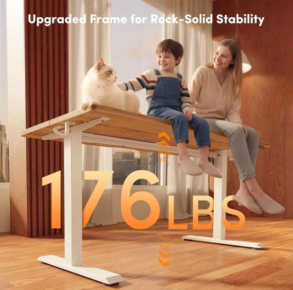 FEZIBO Standing Desk 55 x 24 Inch, Height Adjustable Desk - photo 4
