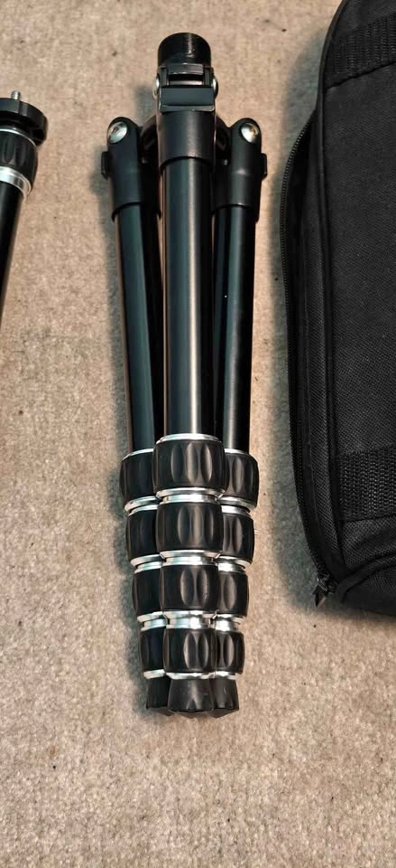 Metal tripod