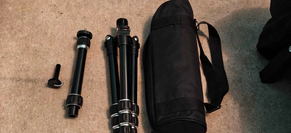 Metal tripod - photo 4