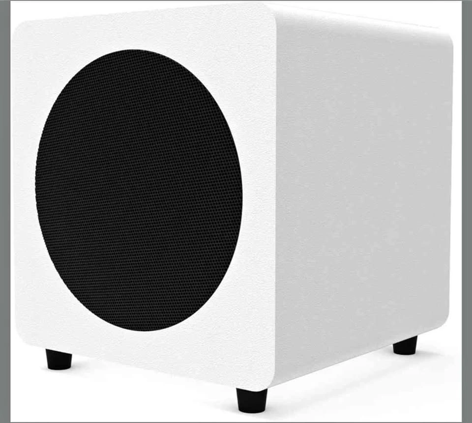 NEW Kanto SUB8VMW Sealed Powered Subwoofer | 300W | 8"