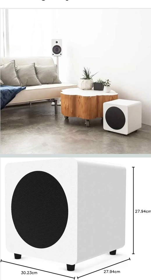 NEW Kanto SUB8VMW Sealed Powered Subwoofer | 300W | 8" - photo 5