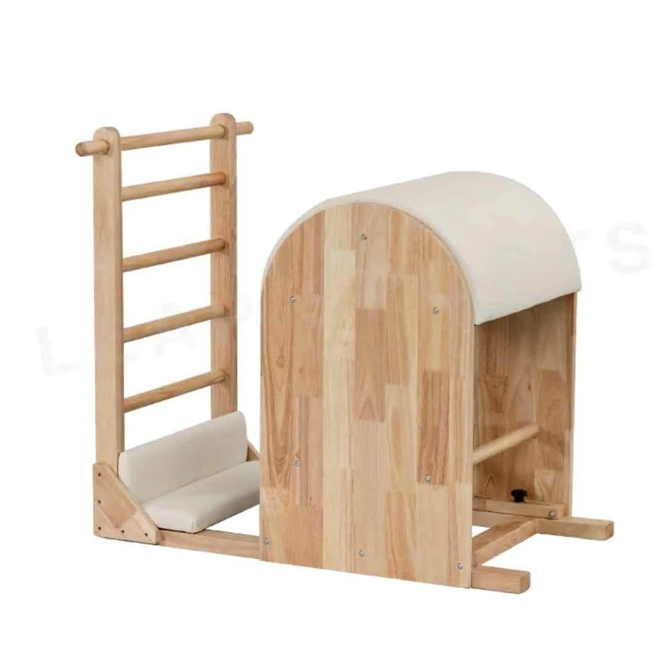 Pilates Ladder Barrel - Wooden Core Training Equipment