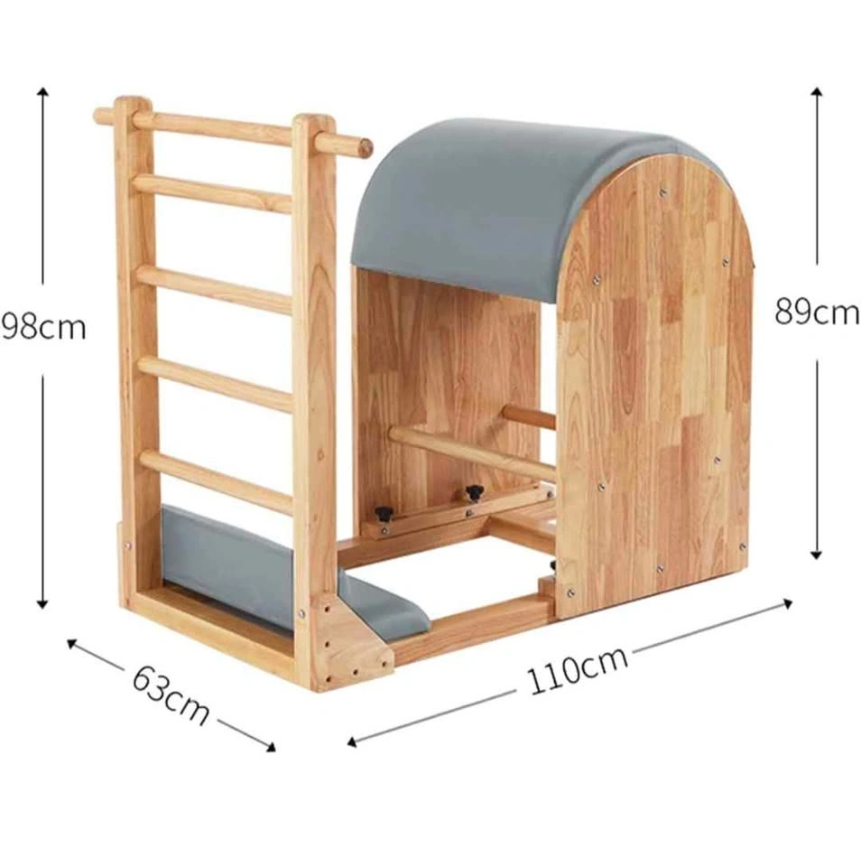 Pilates Ladder Barrel - Wooden Core Training Equipment - photo 2