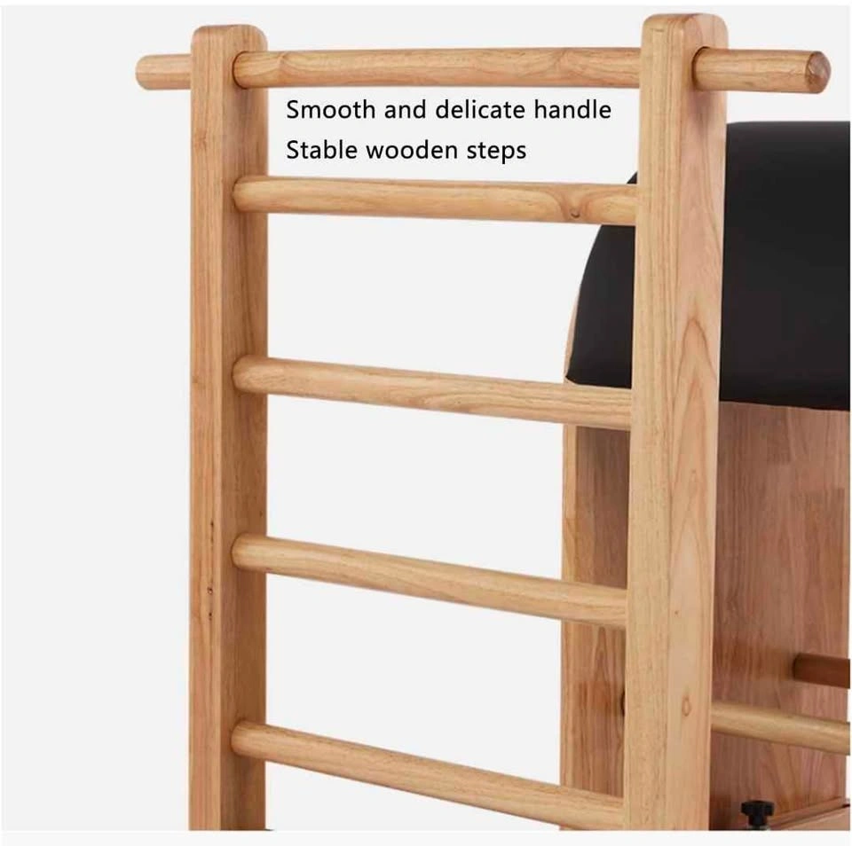 Pilates Ladder Barrel - Wooden Core Training Equipment - photo 4