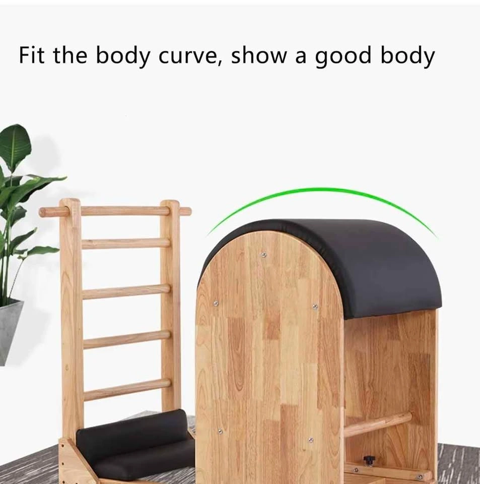 Pilates Ladder Barrel - Wooden Core Training Equipment - photo 5