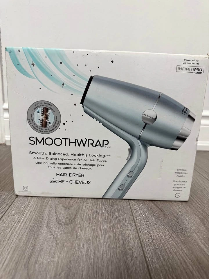Smoothwrap hair dryer