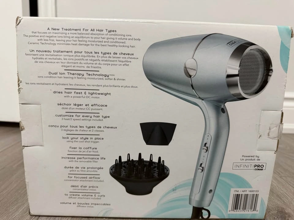 Smoothwrap hair dryer - photo 2