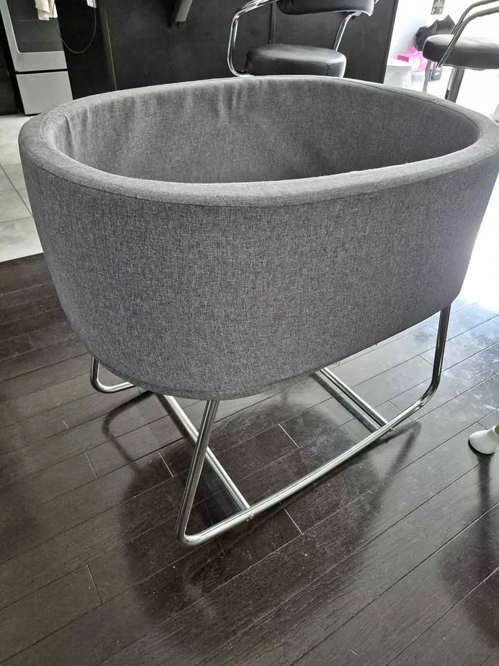 Grey Bassinet
