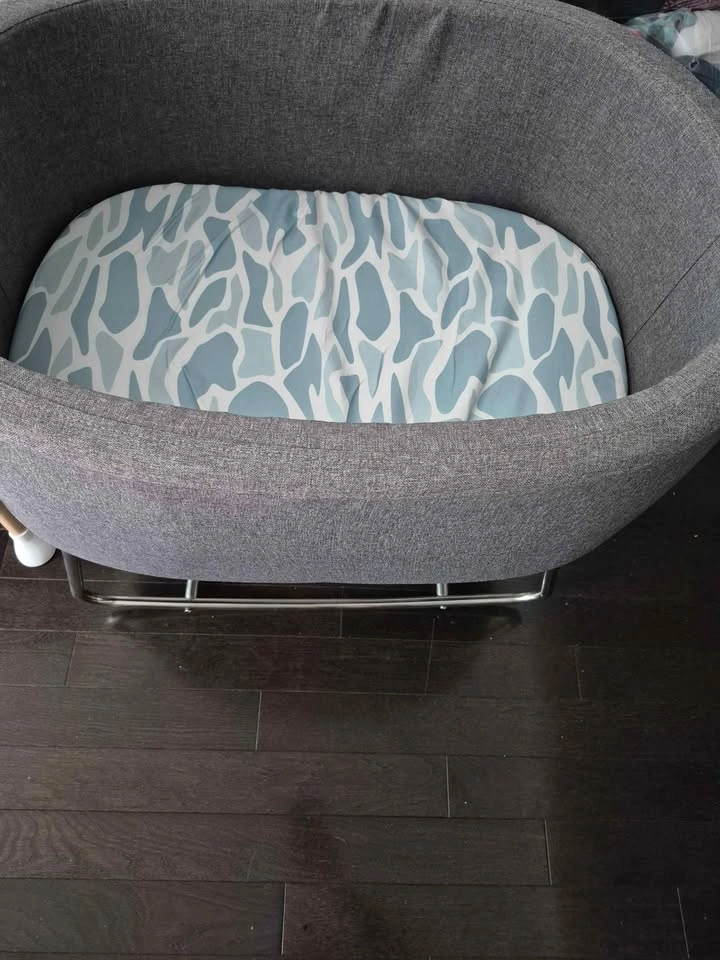 Grey Bassinet - photo 2