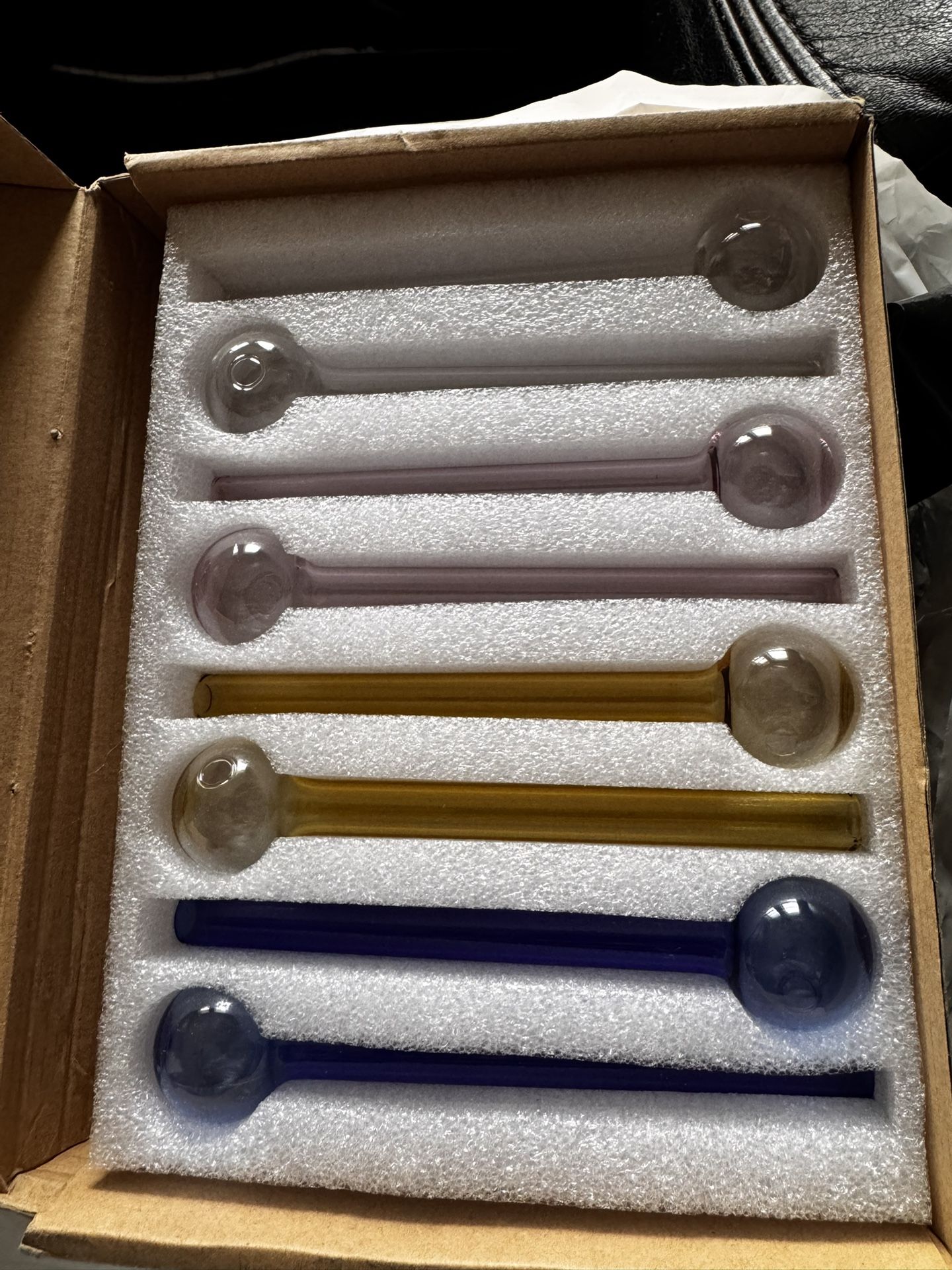 Oil Burning Glass Tubes - photo 2