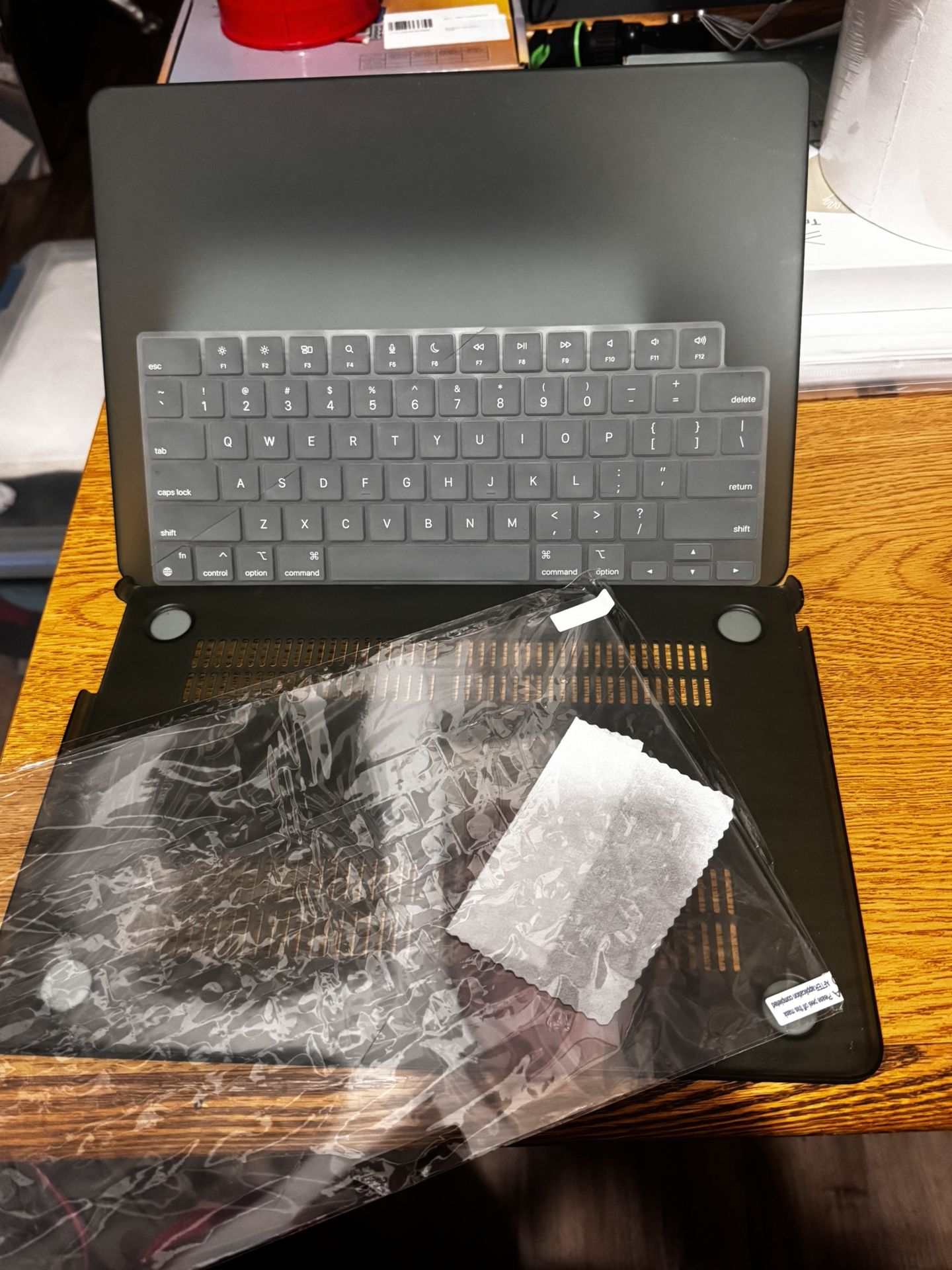 3 Laptop Cases with Screen Protectors and Keyboard Covers