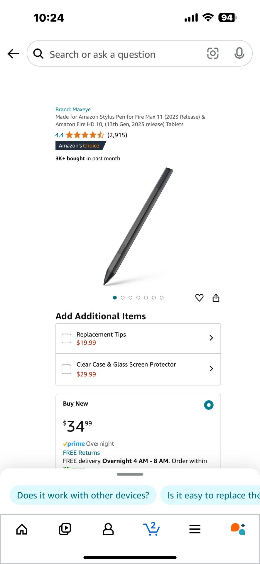 Amazon Stylus Pen - photo 5