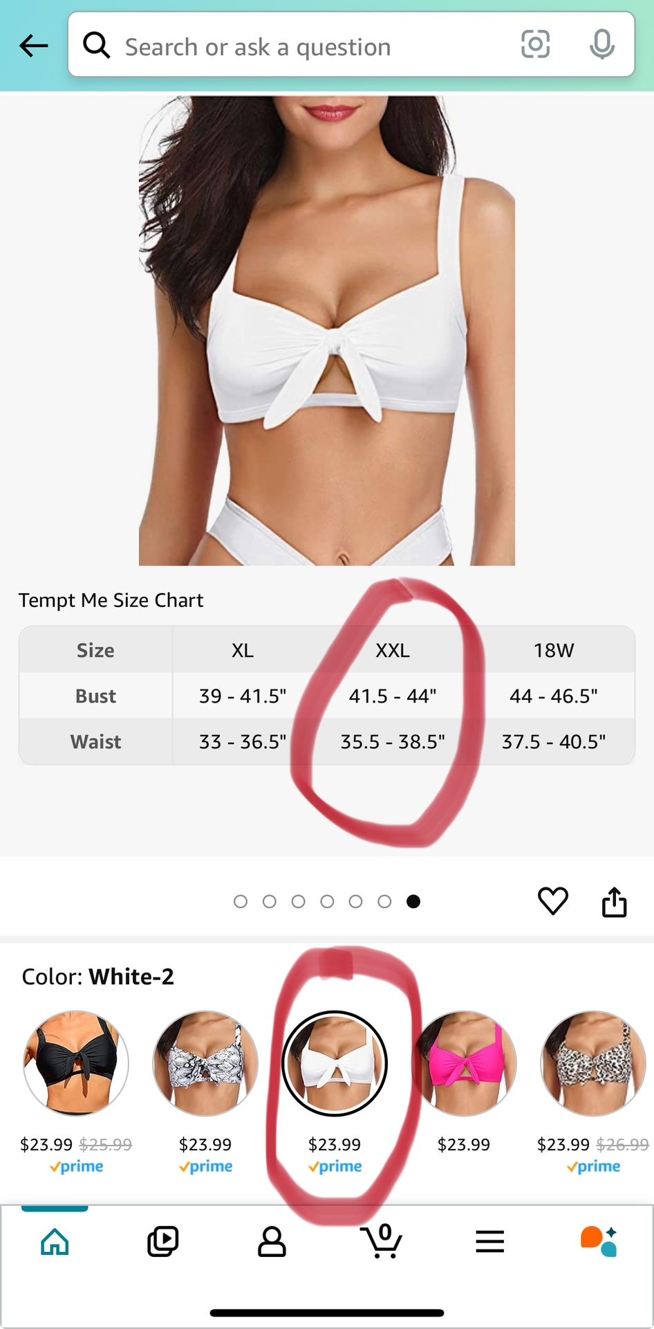 Swim Top - photo 2
