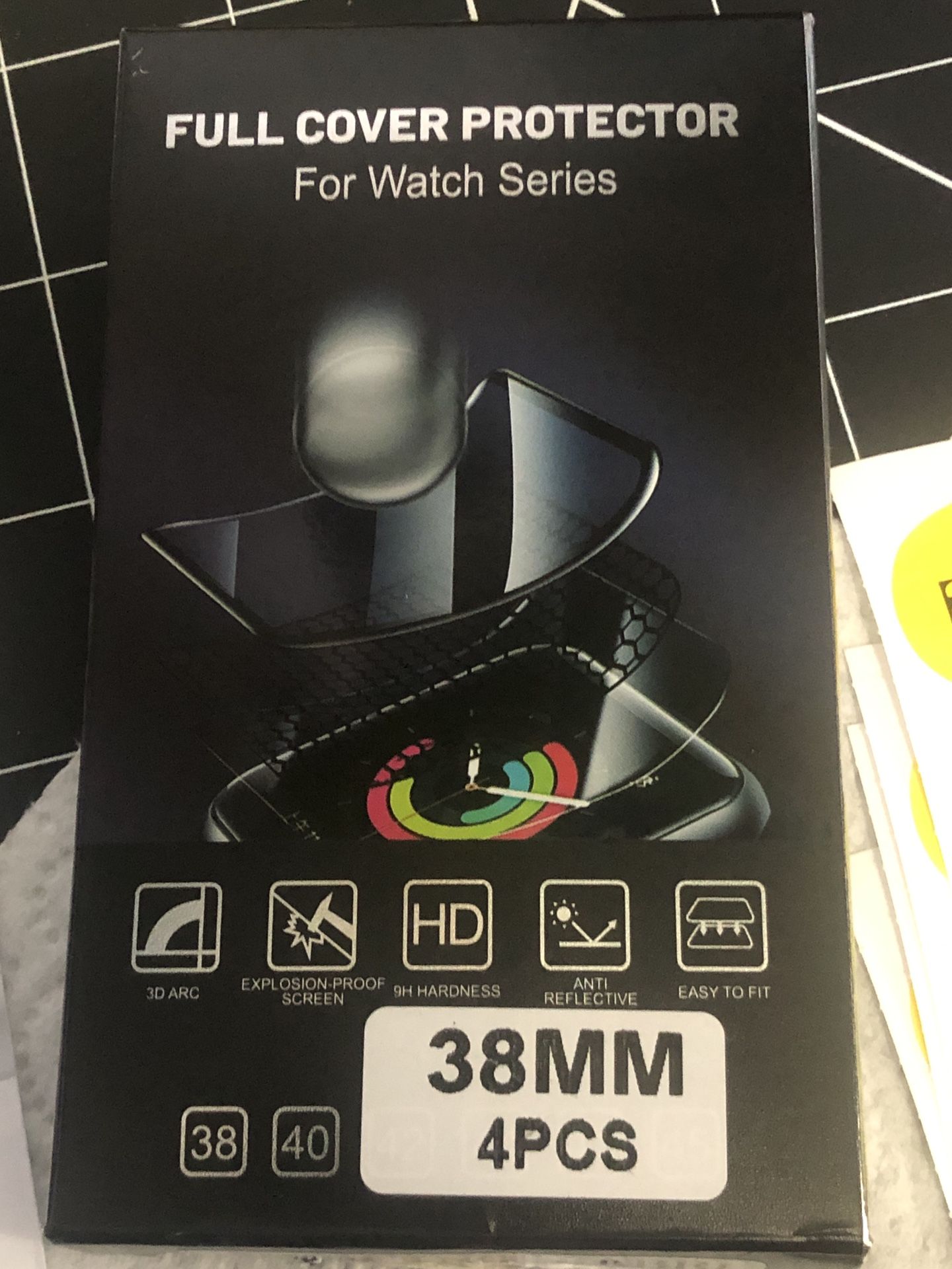 Watch Cover
