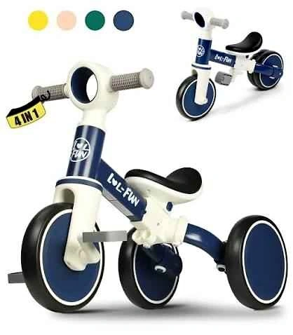 LOL-FUN Baby Balance Bike Toy for 1-3 Year Old