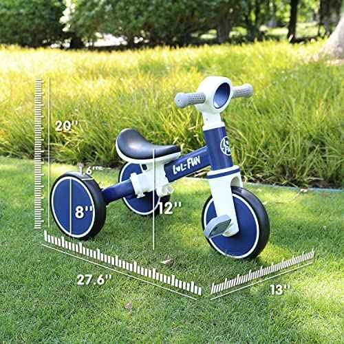 LOL-FUN Baby Balance Bike Toy for 1-3 Year Old - photo 2