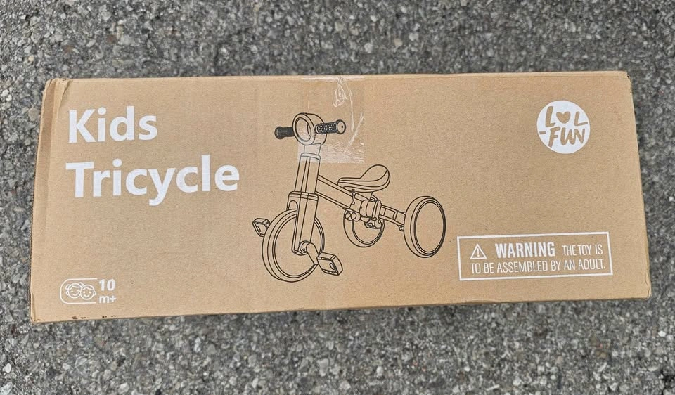 LOL-FUN Baby Balance Bike Toy for 1-3 Year Old - photo 4