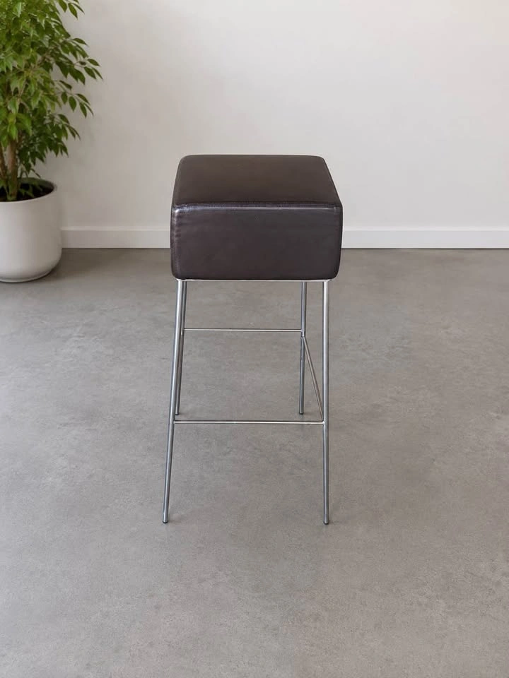 Modern Bar Stools (Set of 3) - Kitchen or Bar Island Chairs - photo 2