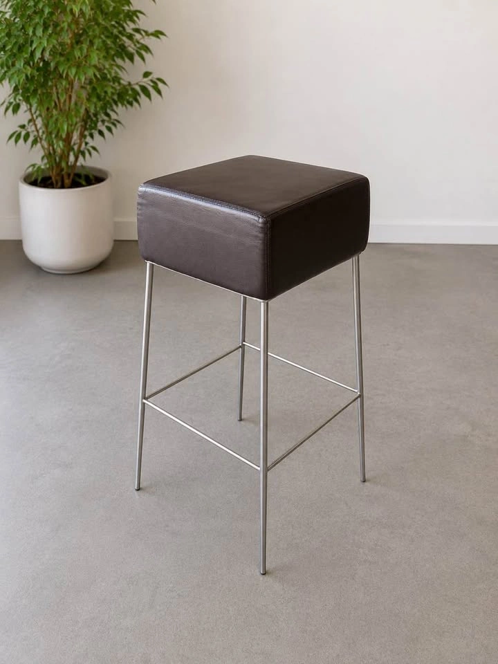Modern Bar Stools (Set of 3) - Kitchen or Bar Island Chairs - photo 3