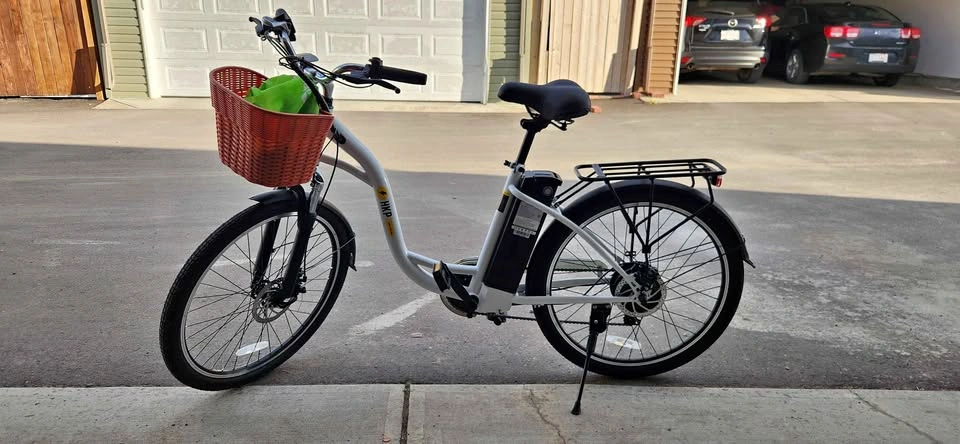 ⚽️ New HKP C6 SMART ELECTRIC BIKE 600Wh Battery 800W Motor ⚽️