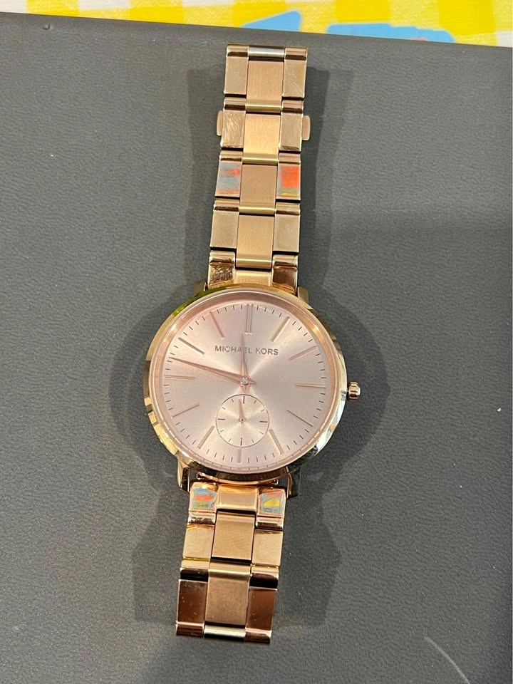 Michael Kors Jaryn Rose Gold Watch