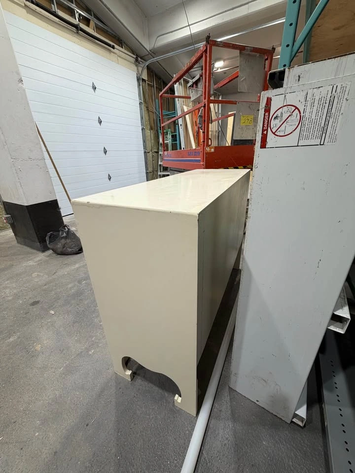 Vintage-Style Solid MDF 6-Drawer Dresser – Off-White/Cream - photo 2