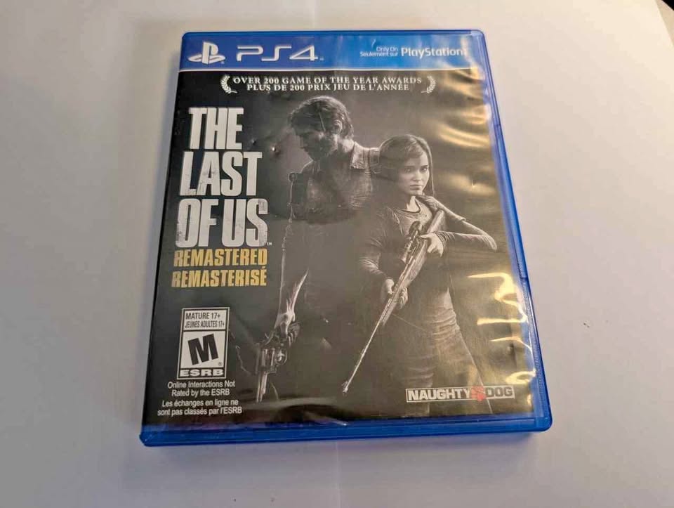 The Last of Us PS4/PS5