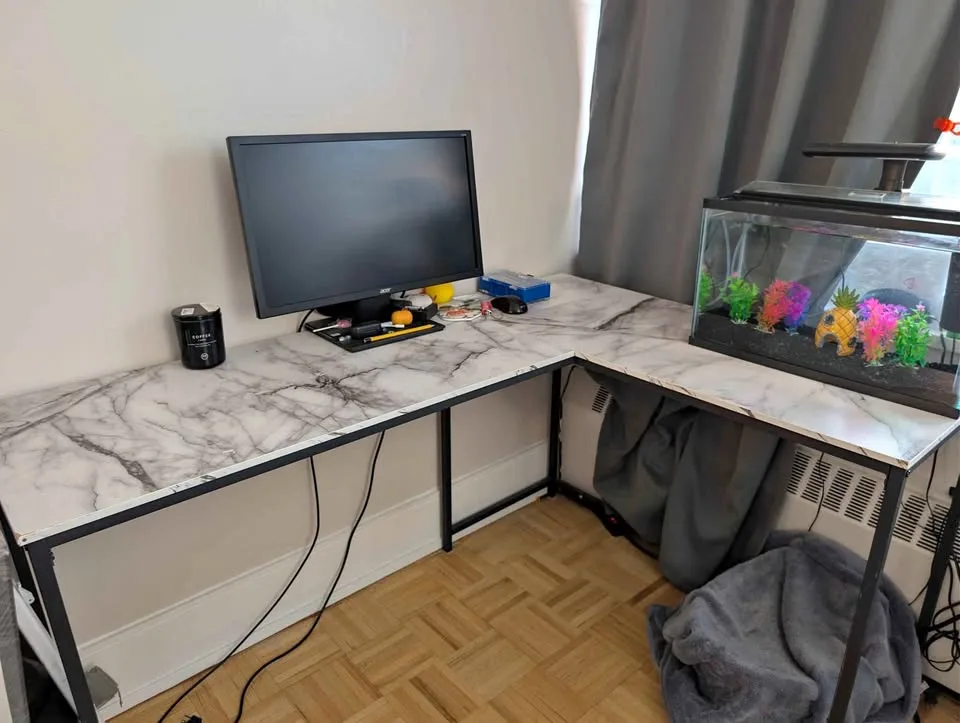 L Shape Table (Only table) thumbnail