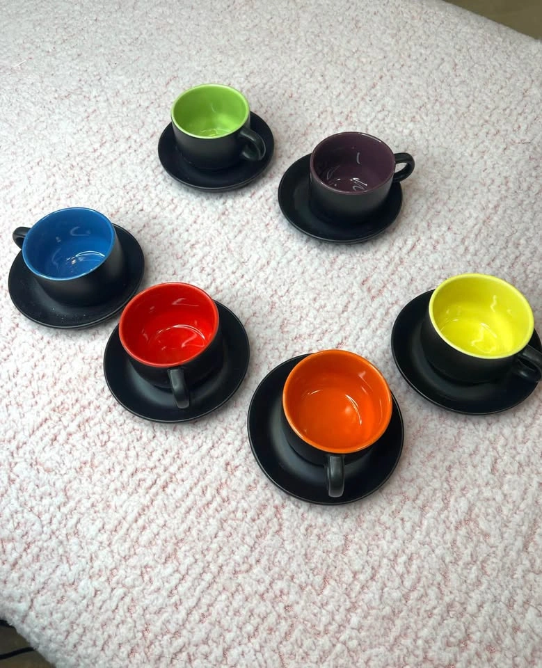 Ceramic Coffee Mug Set MIAMIO - photo 3
